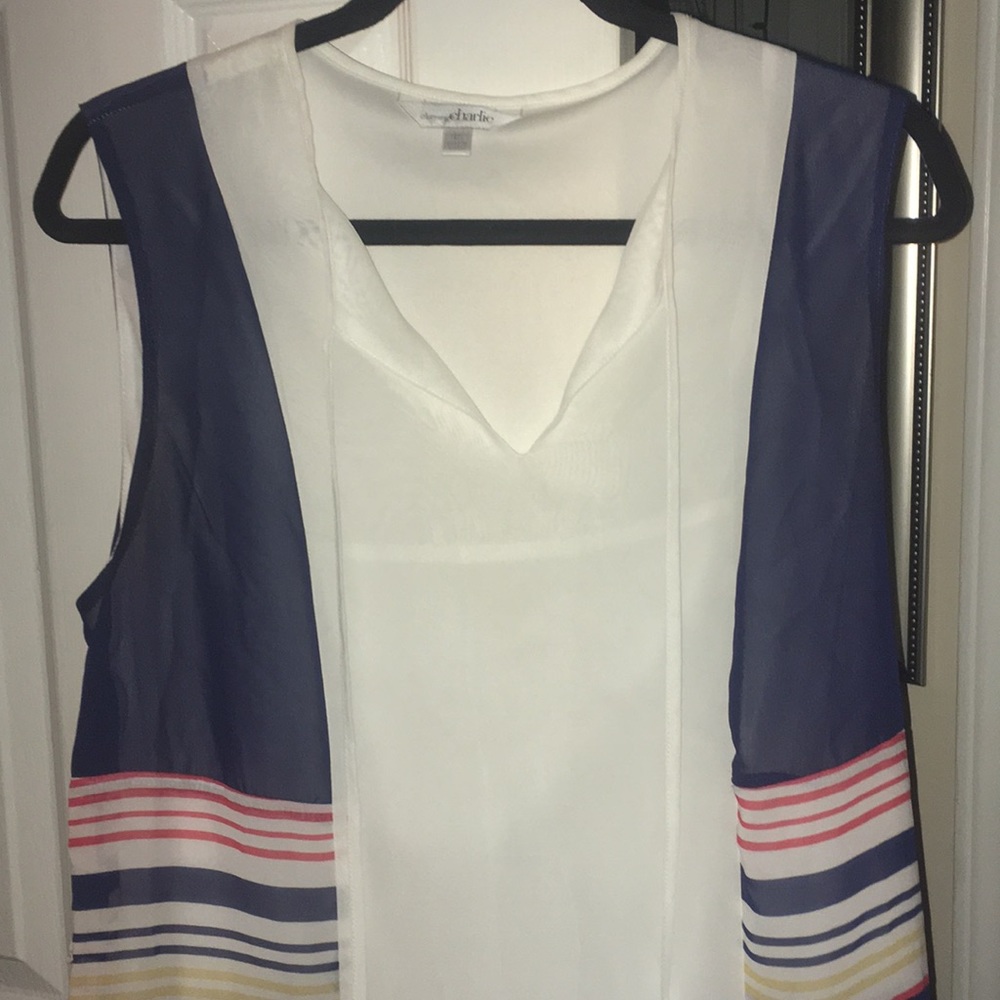 Color block dress
